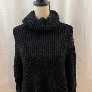 Free people Cowl Neck Tunic Sweater